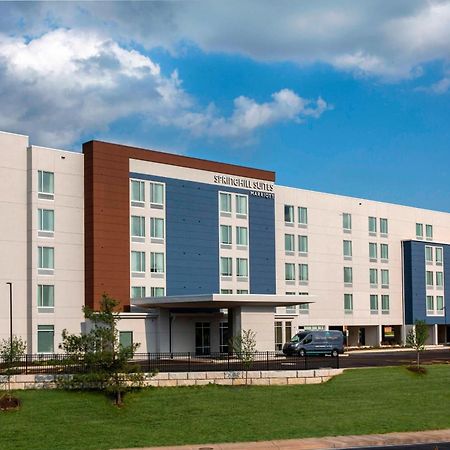 Springhill Suites By Marriott Newark Downtown Exterior photo
