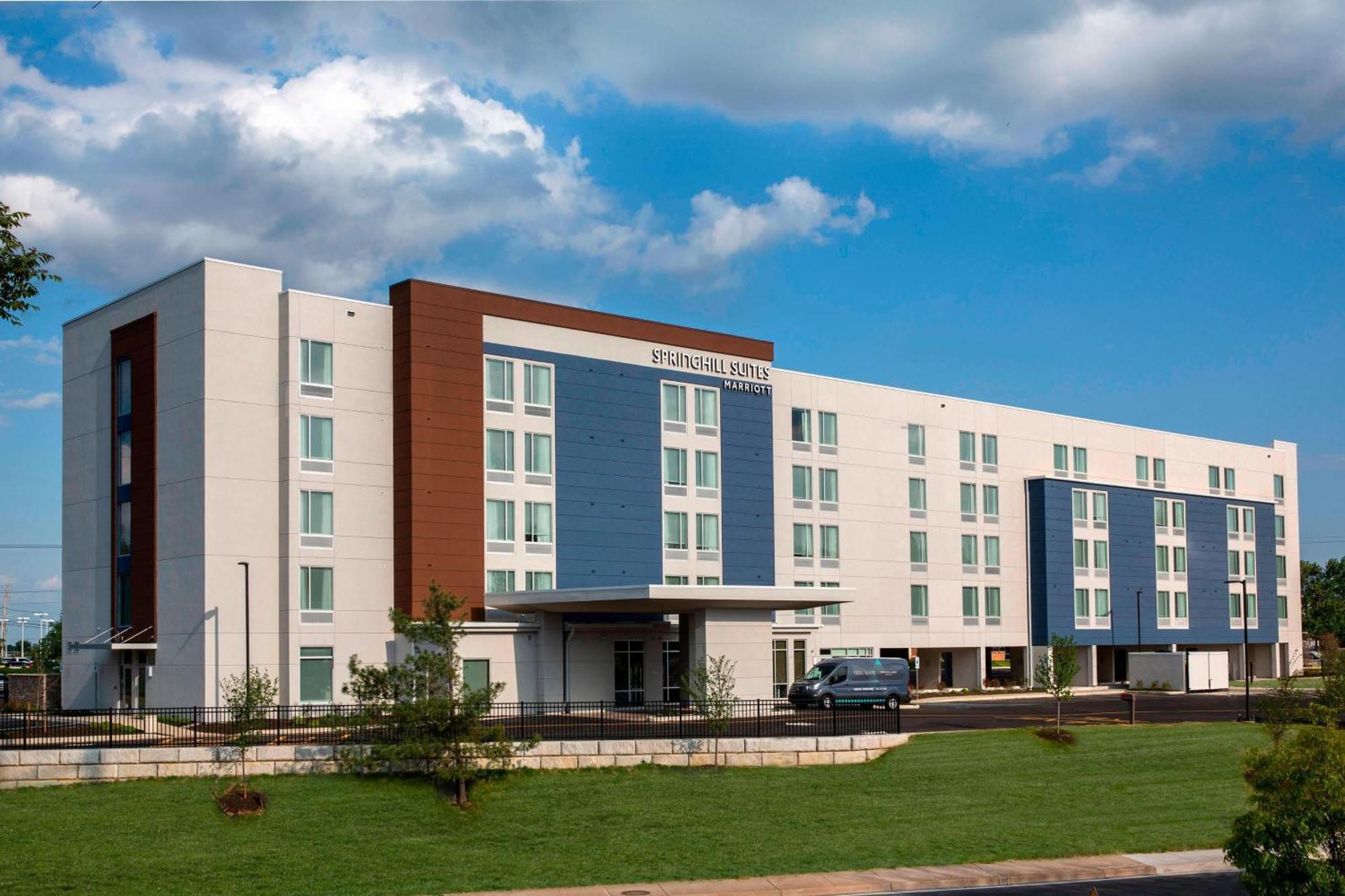 Springhill Suites By Marriott Newark Downtown Exterior photo