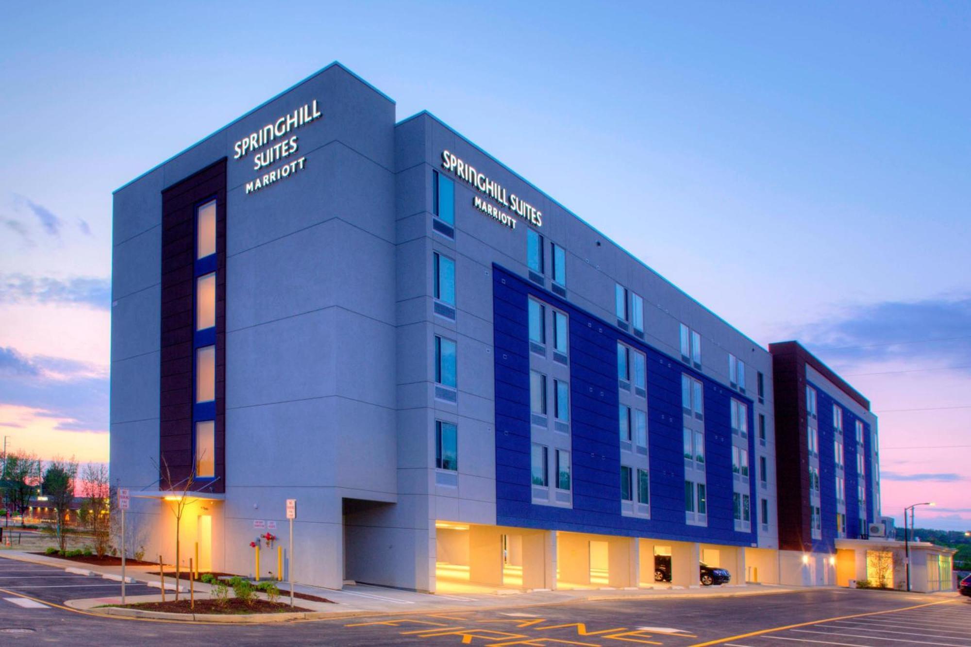 Springhill Suites By Marriott Newark Downtown Exterior photo
